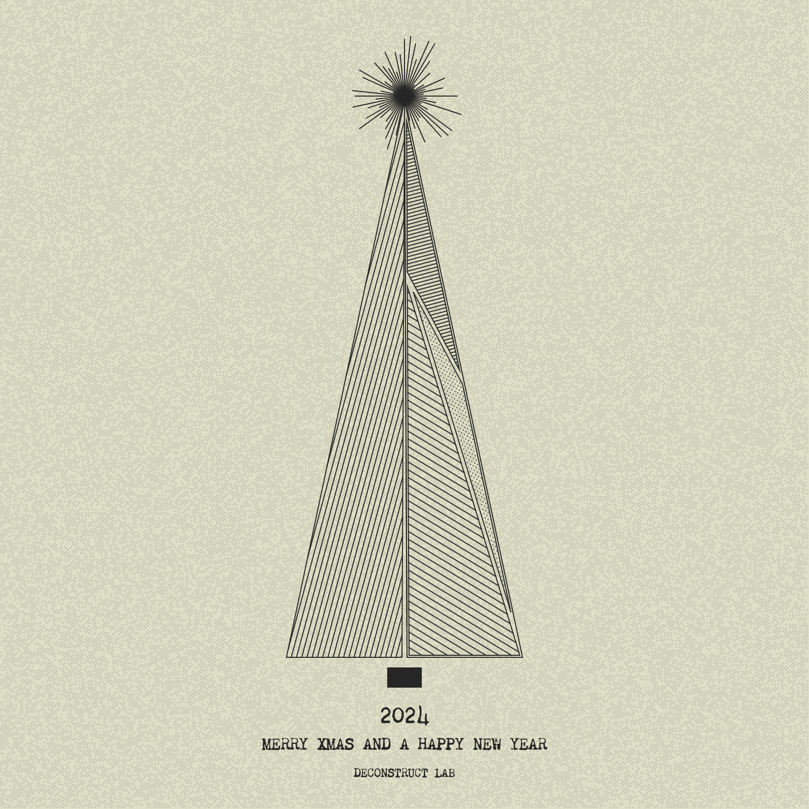 Have Yourself a Merry Little Geometric Tree #183