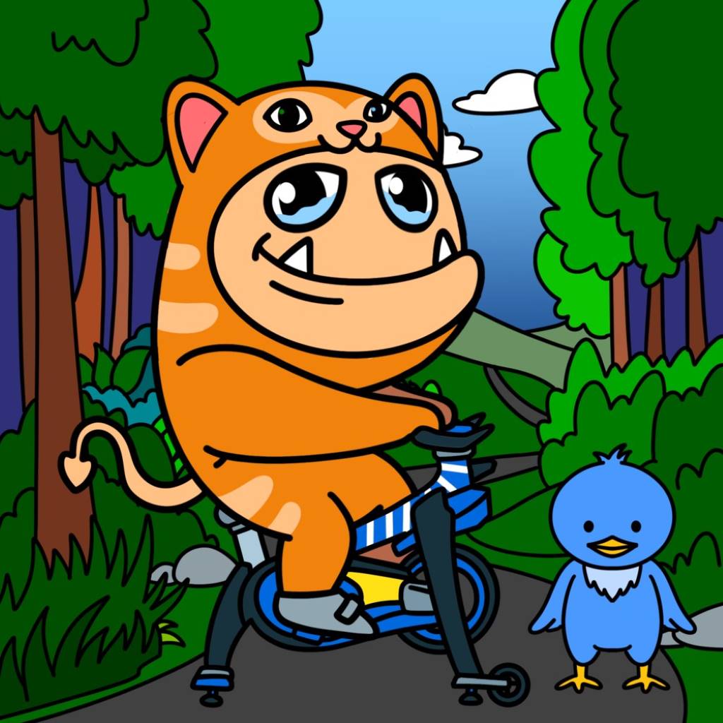 Bicycle Monster #157