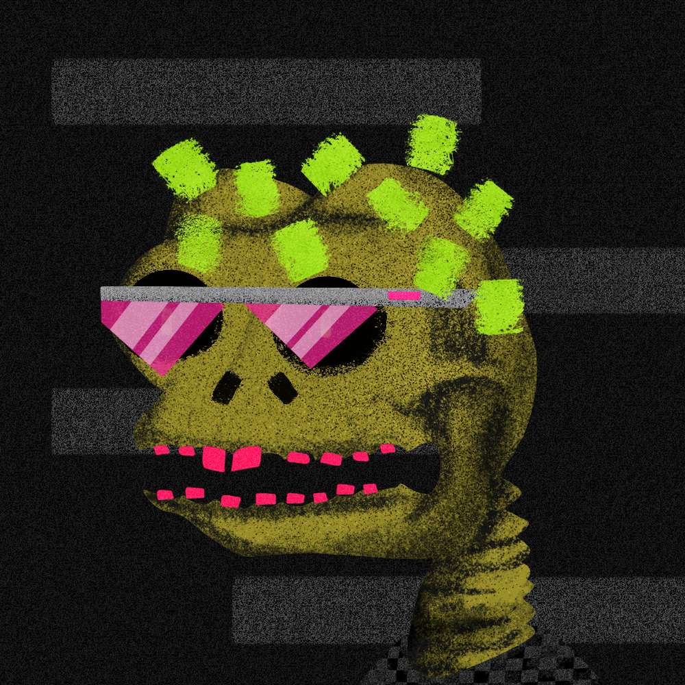 Skull P3P3 #1110