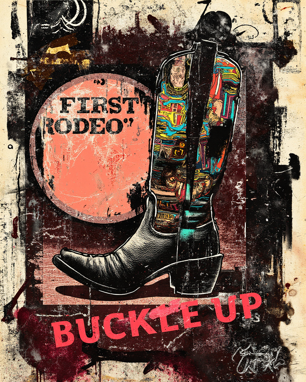 FIRST RODEO? BUCKLE UP (1/100) 🎭