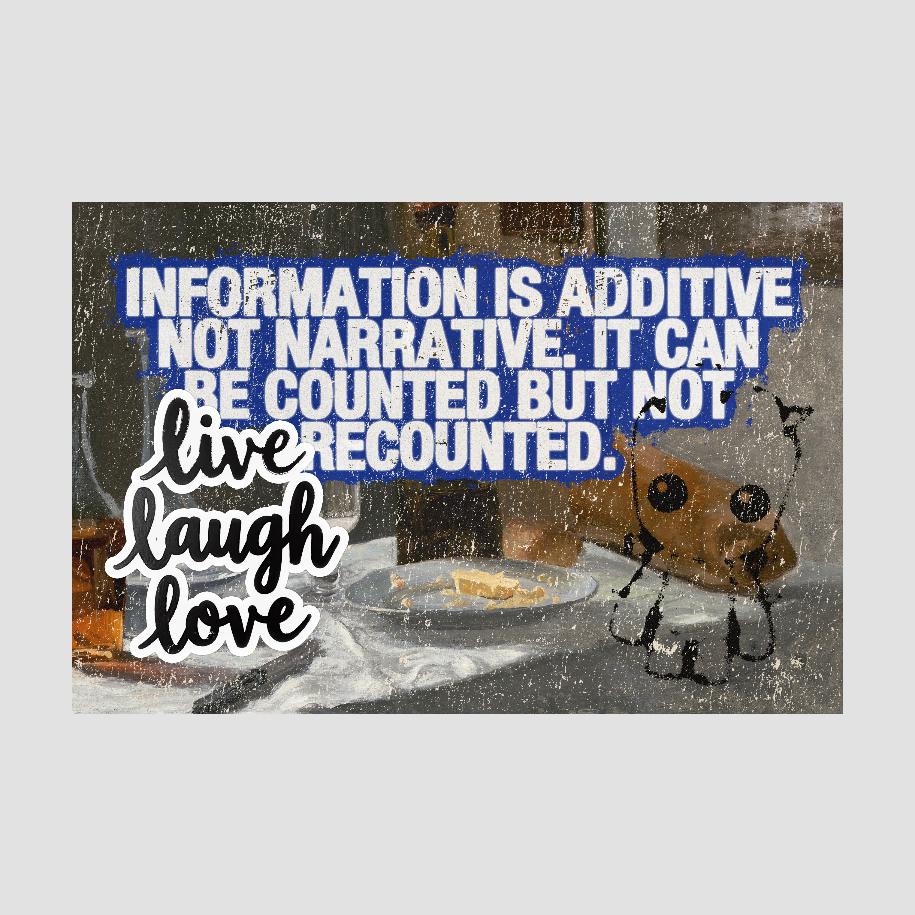 Slop Machine I: Palimpset #75