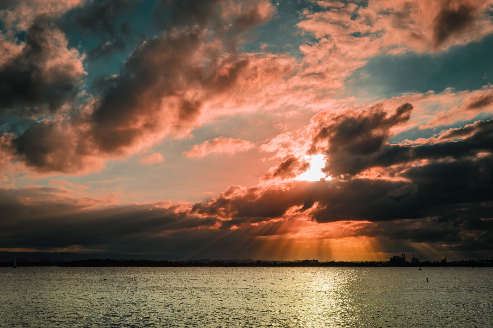 Sunset San Juan