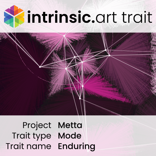 Metta Trait - Mode Enduring
