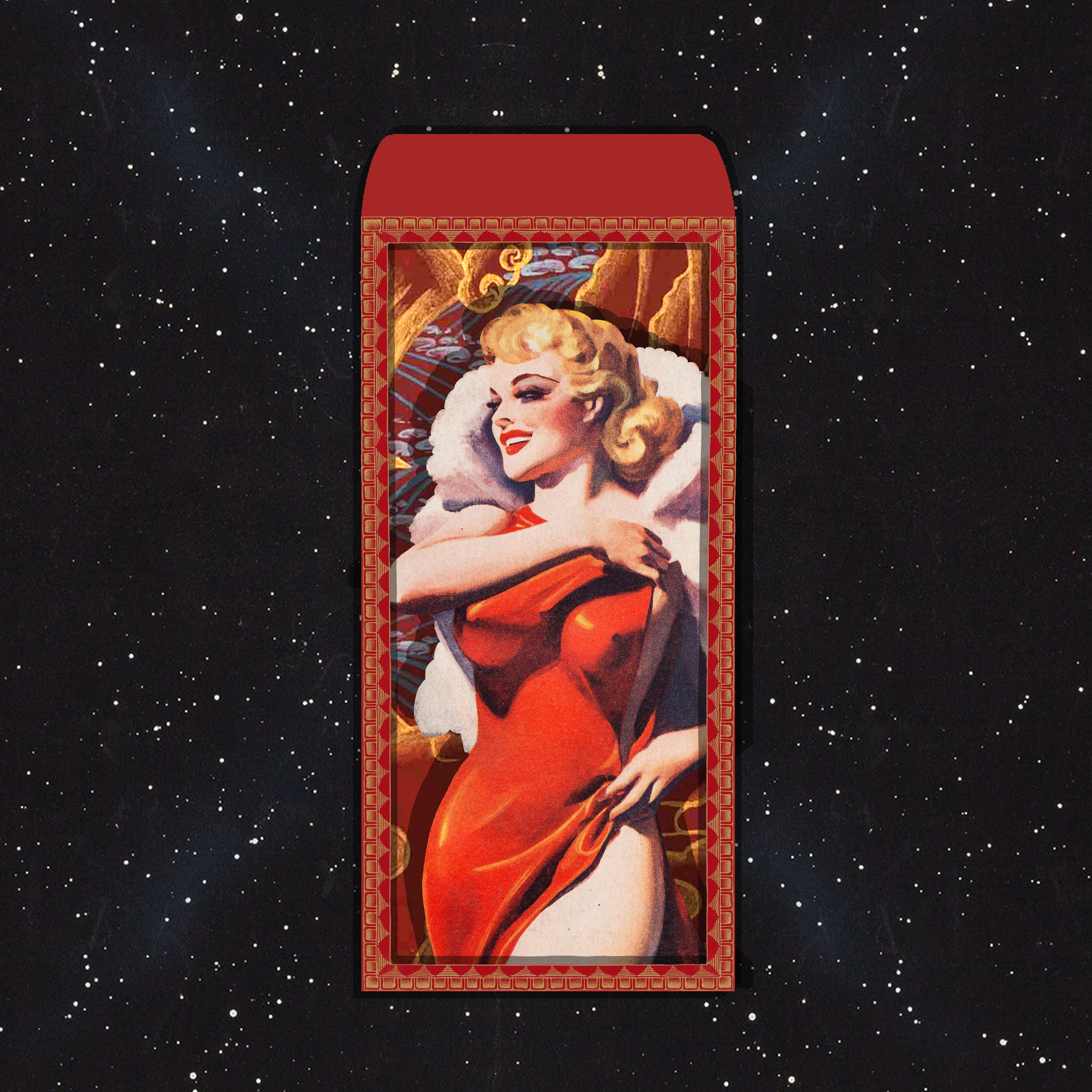 Red Paper Envelope 019
