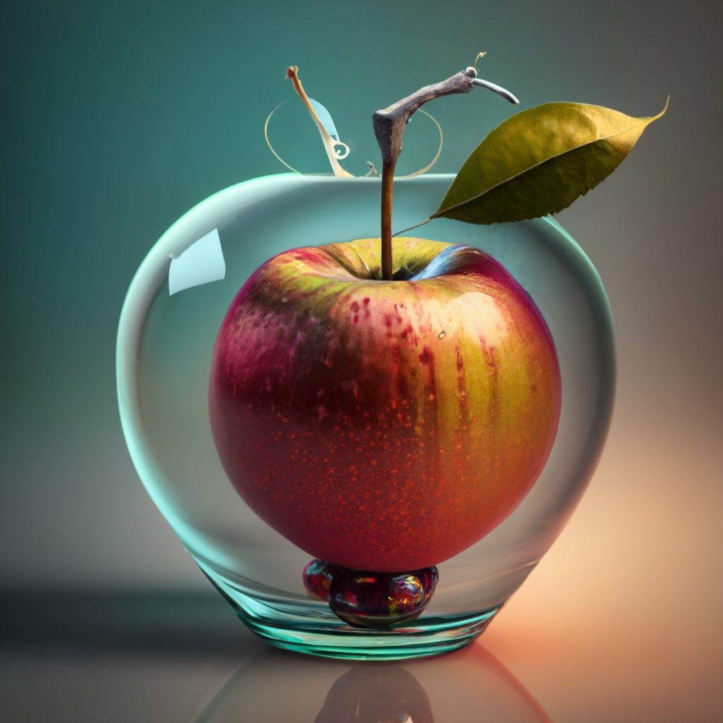 An apple landscape #364