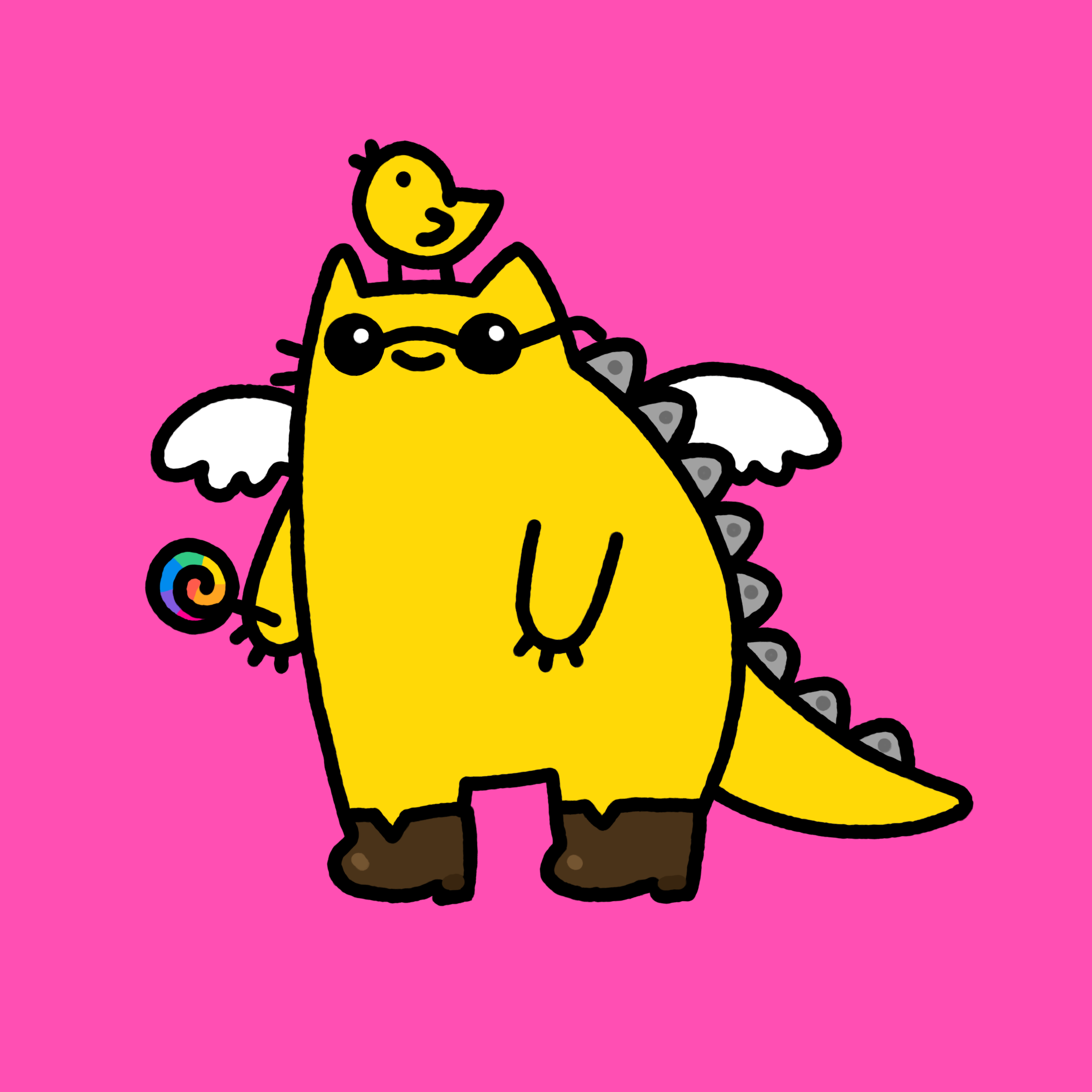 Dinocats #8130