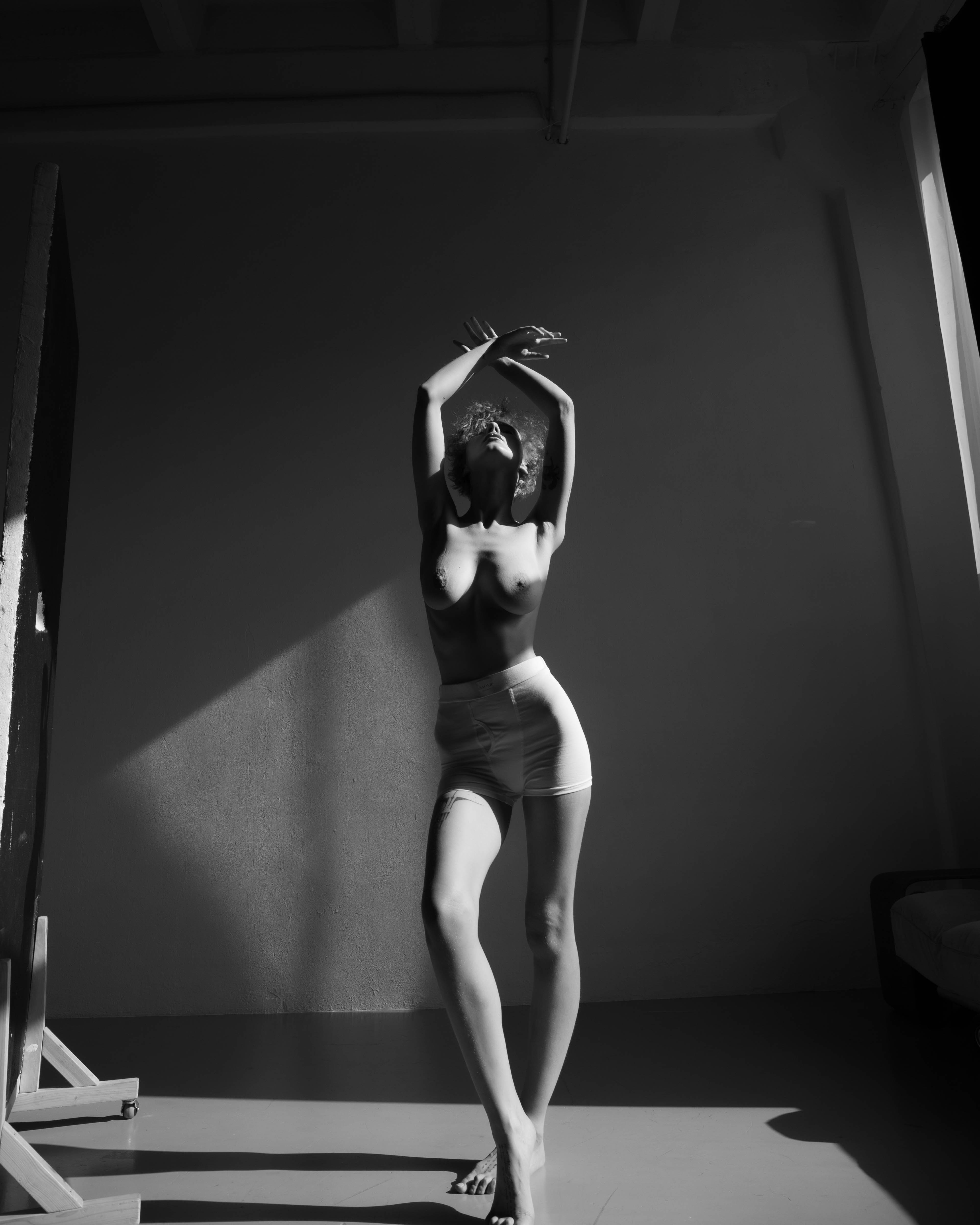 Perfect backstage with Sasha
