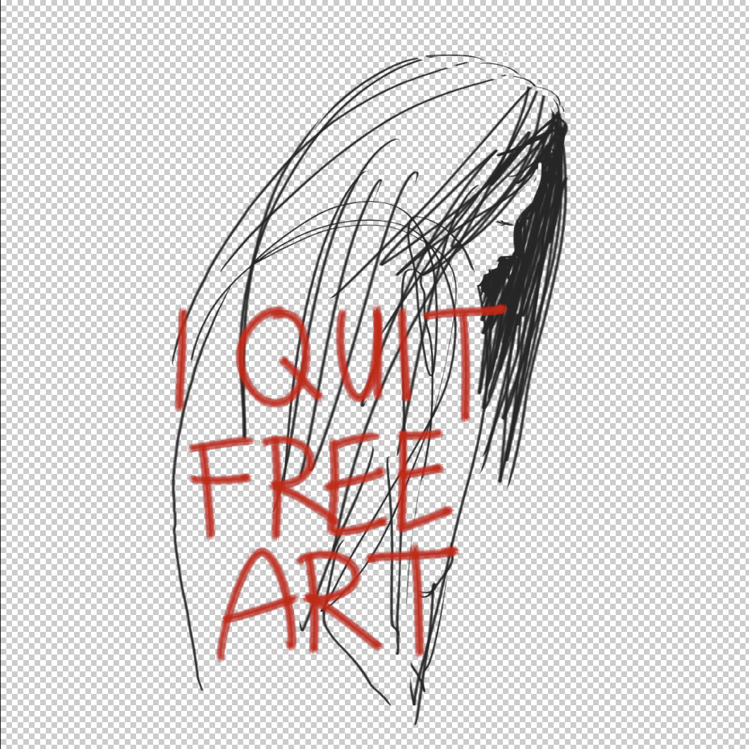 I QUIT FREE ART
