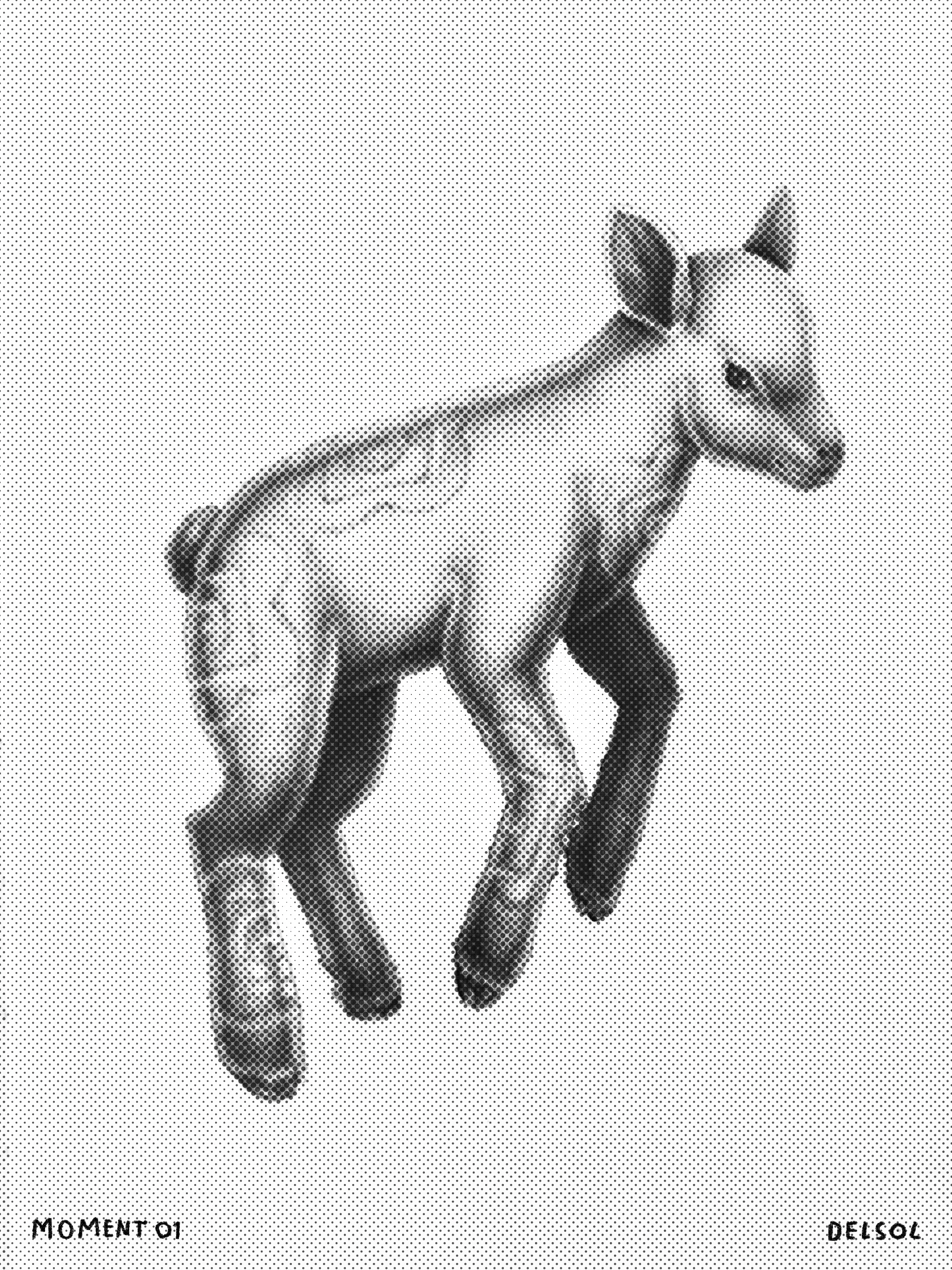 FLOWER LAMB #25