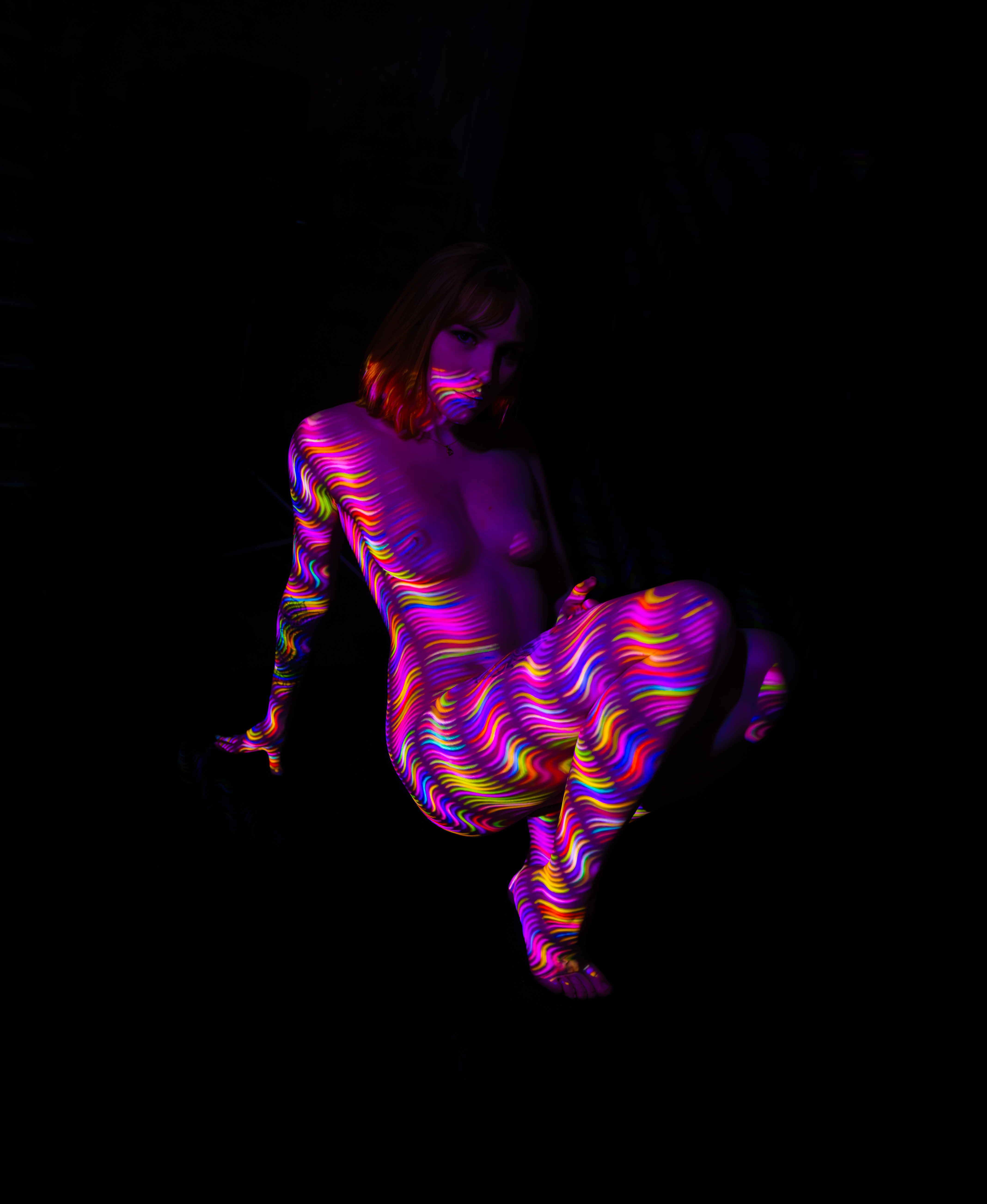 Play of Colorful Rays