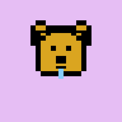 Pixel Bear #52925