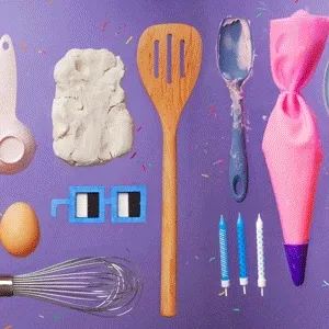 How will 3 different artists interpret the Birthday Cake Noun?