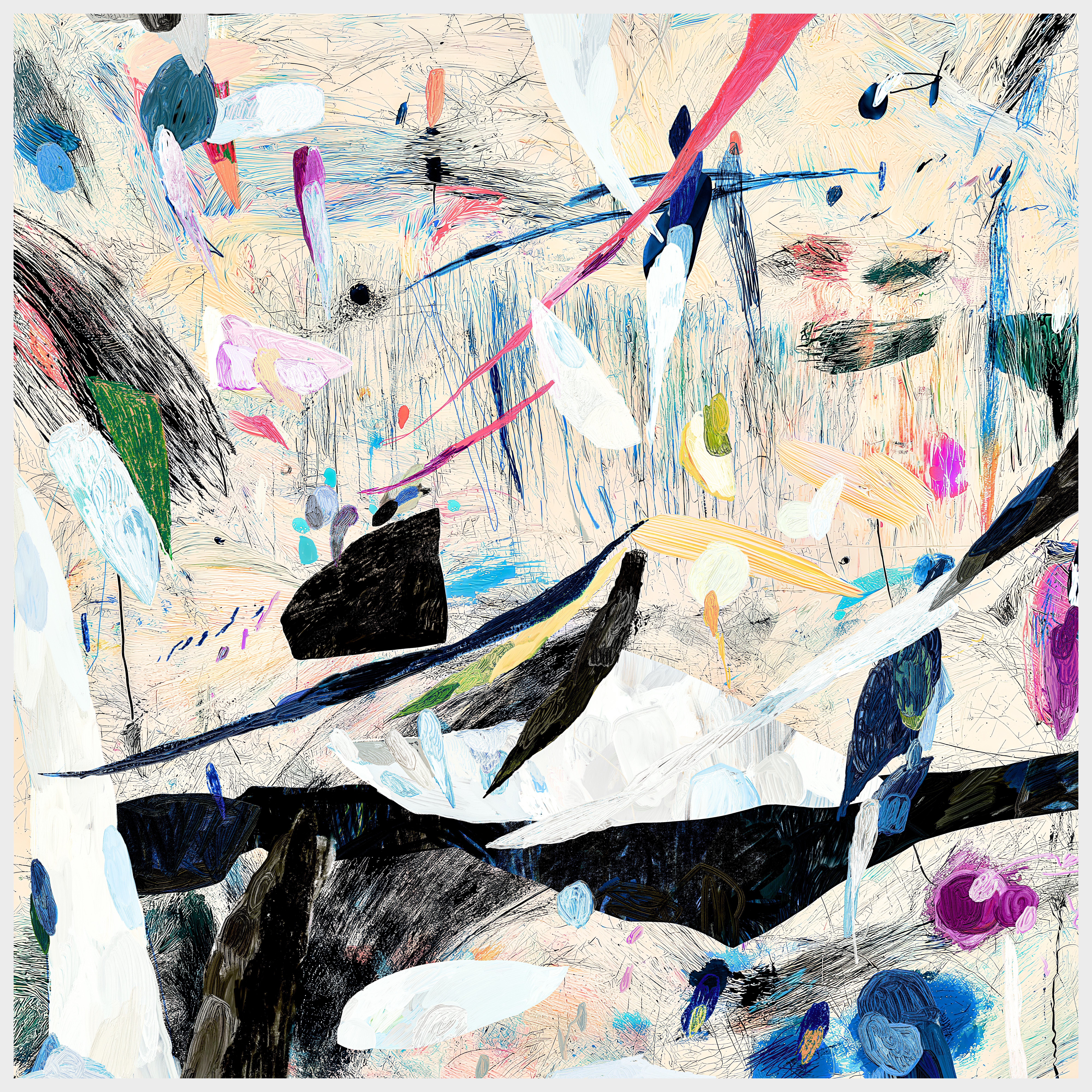 untitled (crowded space)