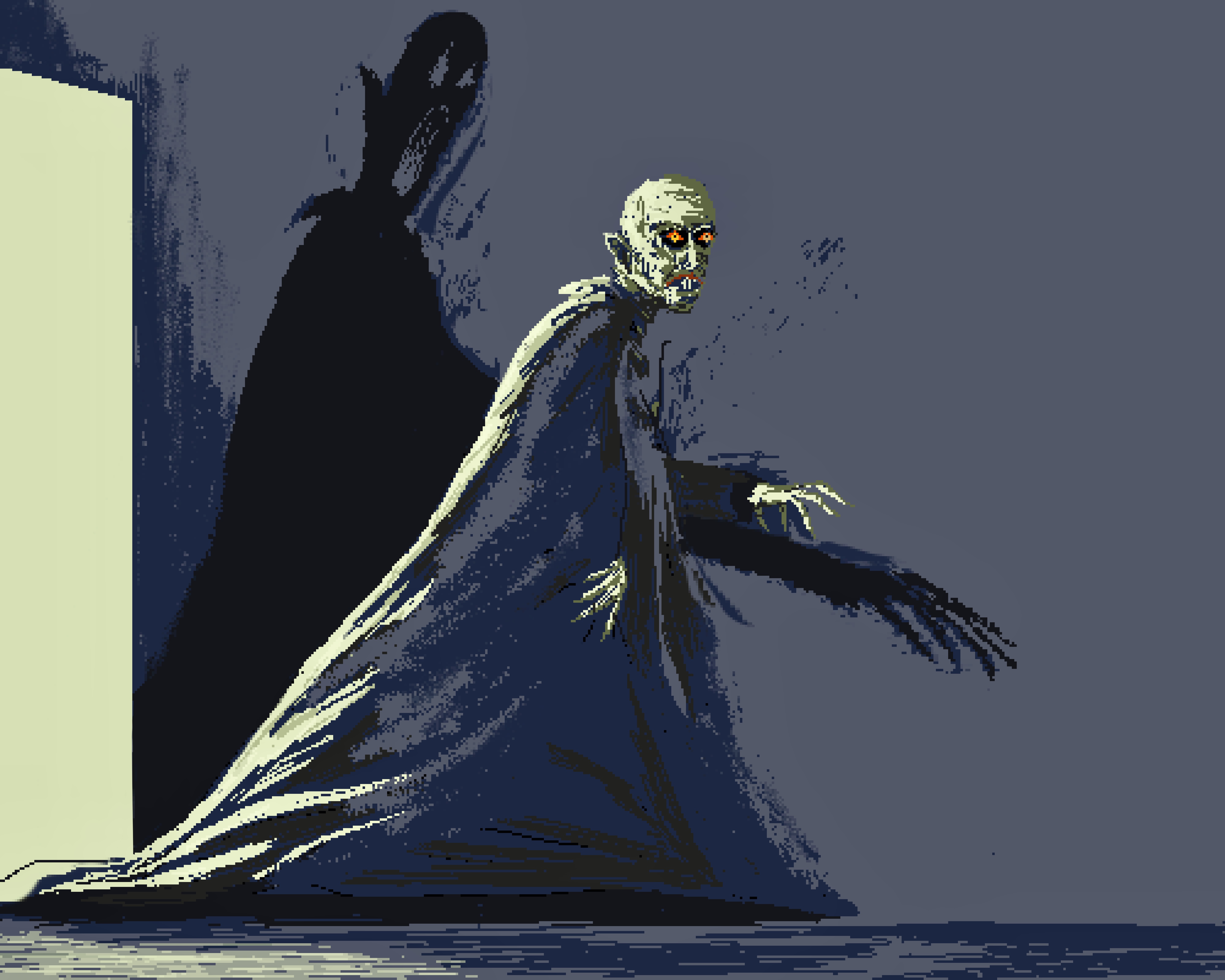 The whisper of darkness