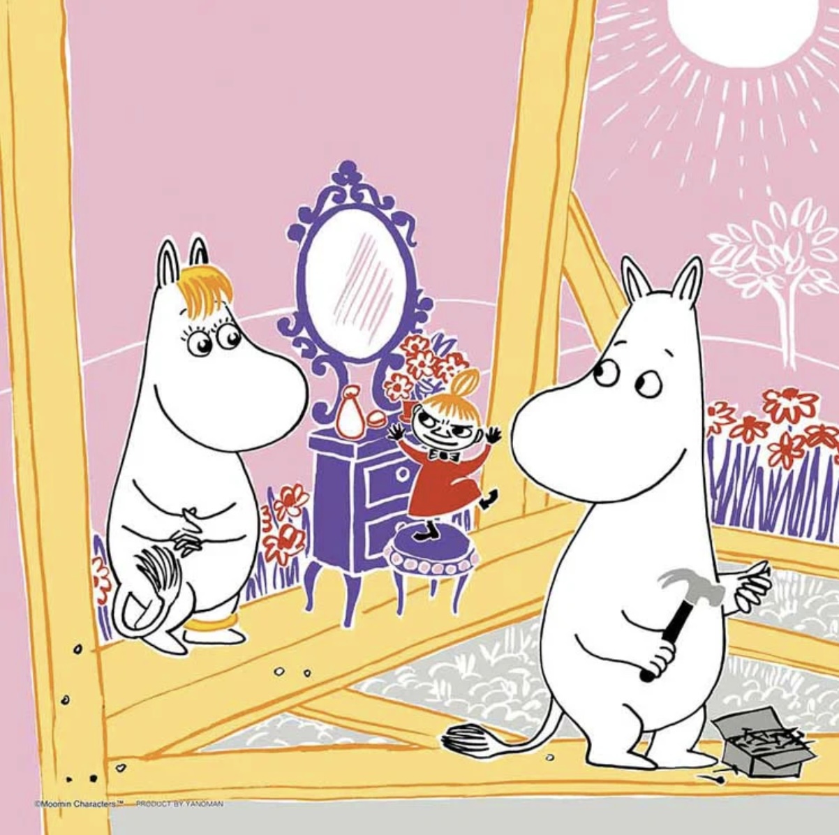 Writing NFT - The Moomins - by Lui Ting Yam - 愛虛構 Fiction Passion