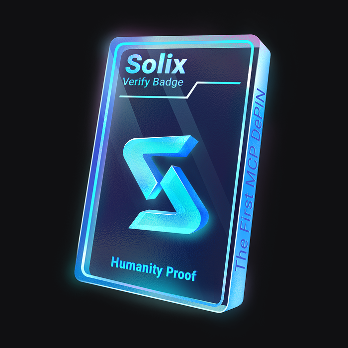 Solix Verify Badge 15934