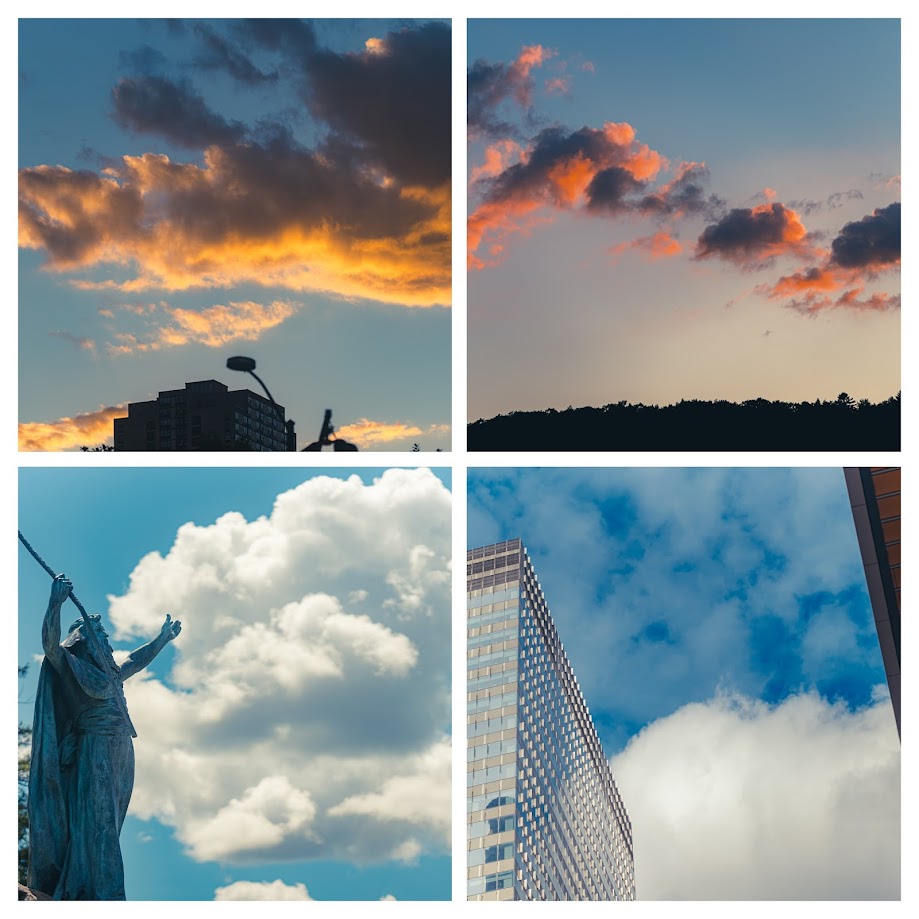 Clouds make everything better