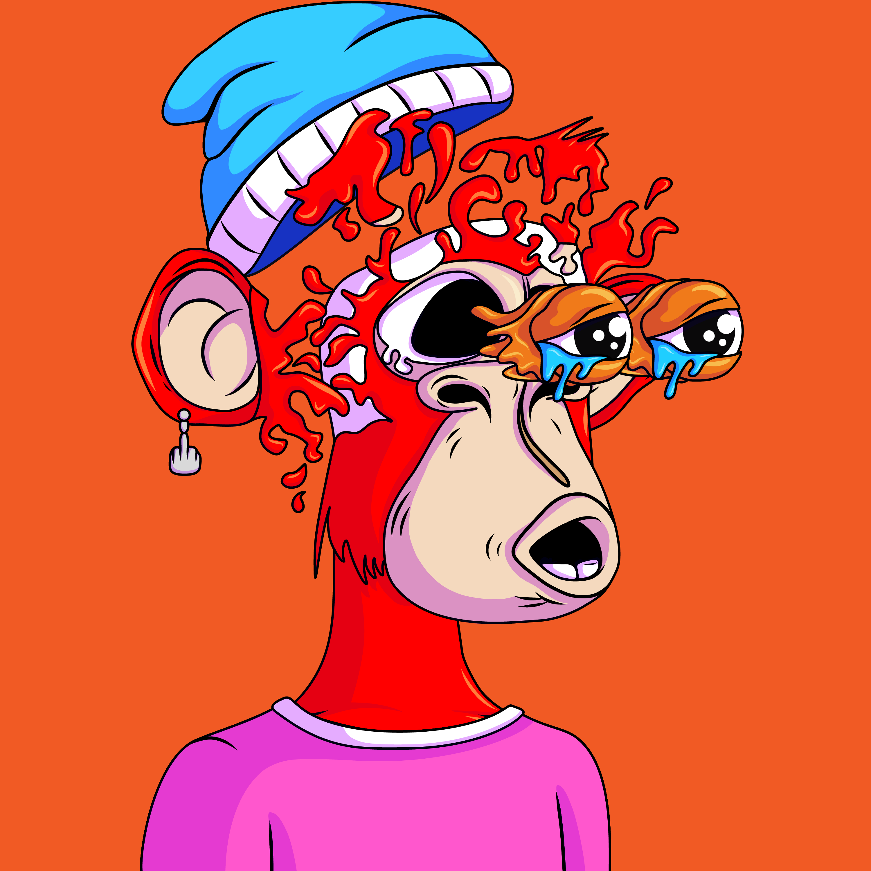 Bang Apes #465