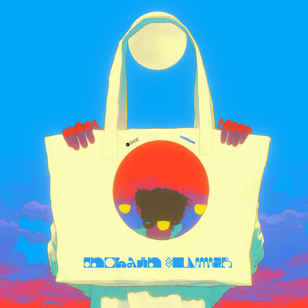It's not just a bag, it's an Onchain Summer Bag. #4713