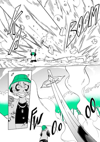 BAMBOO BREAKER LEIGENCE PG.3
