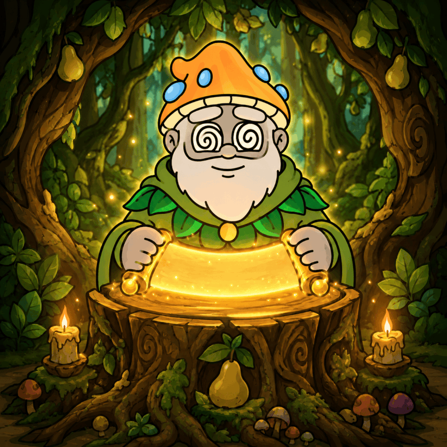 🍐🍄Welcome to the Gnome Pear Club. 🍐🍄