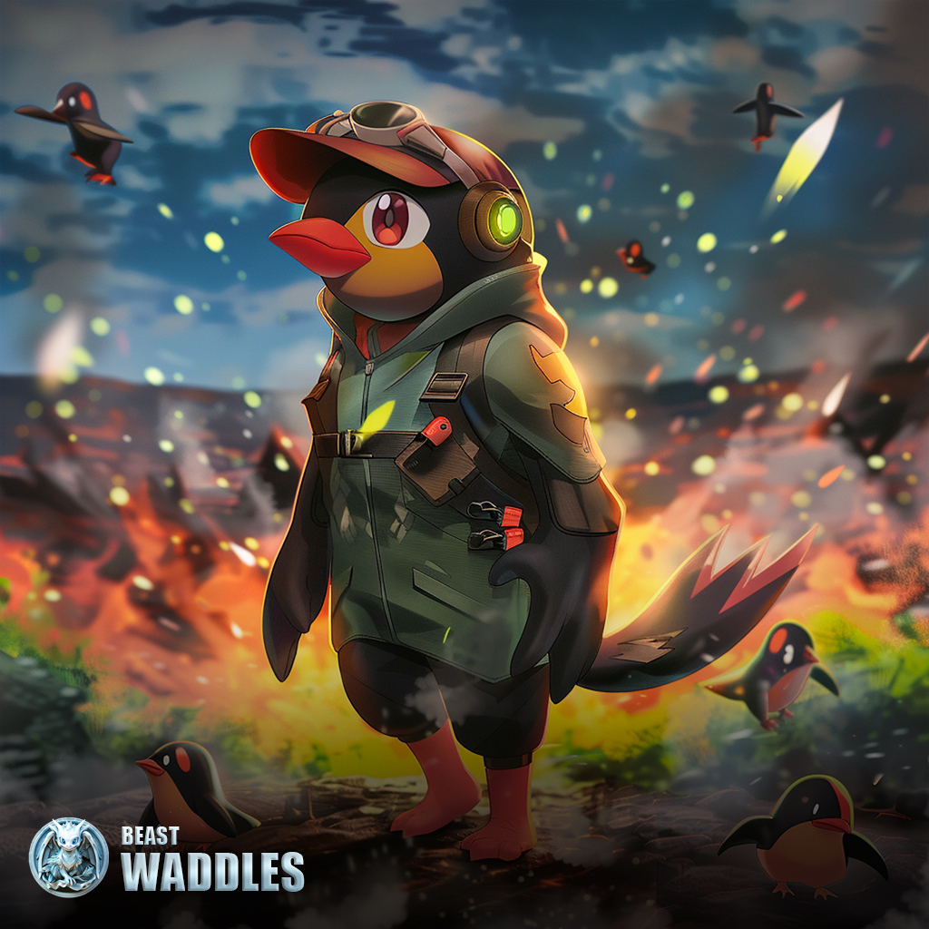 Waddles