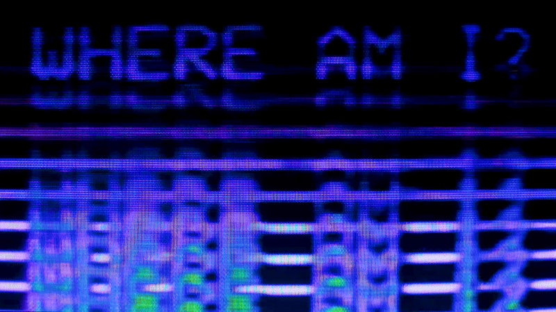 WHERE AM I?