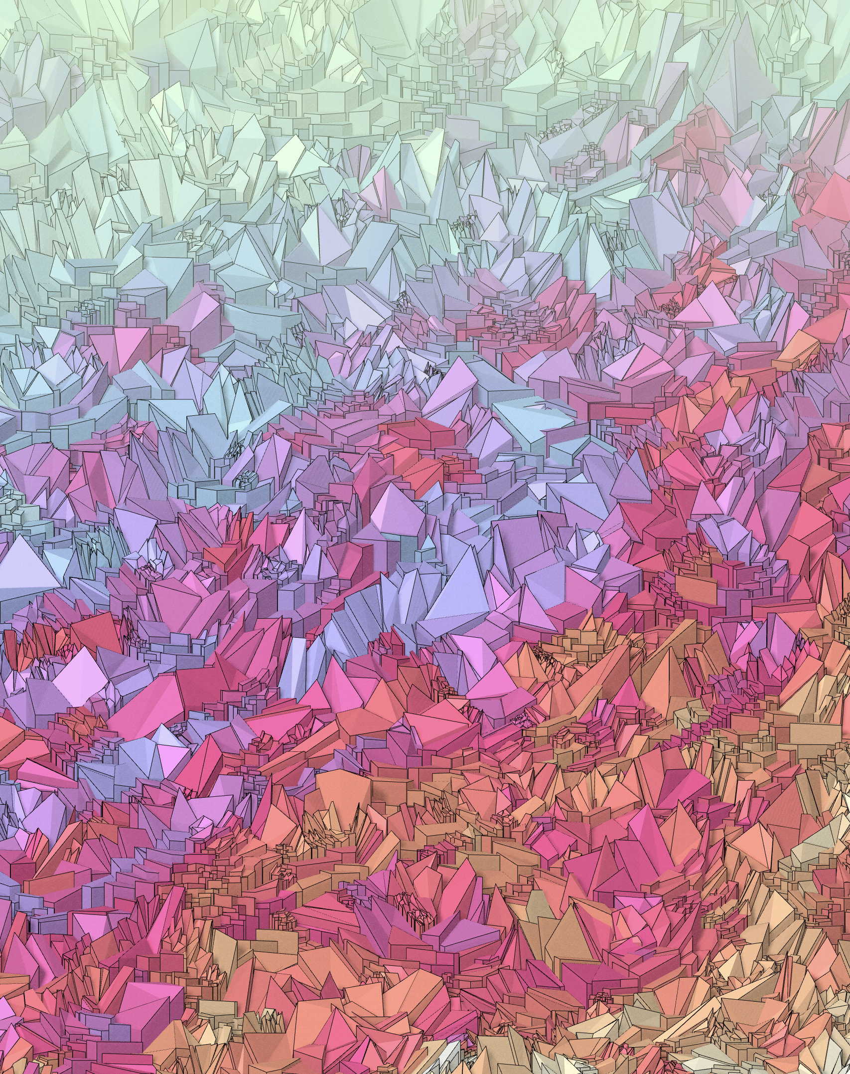 Genuary Colors - I