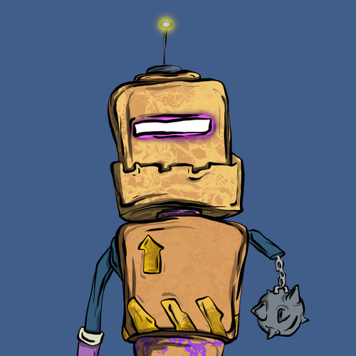 Robot #8924
