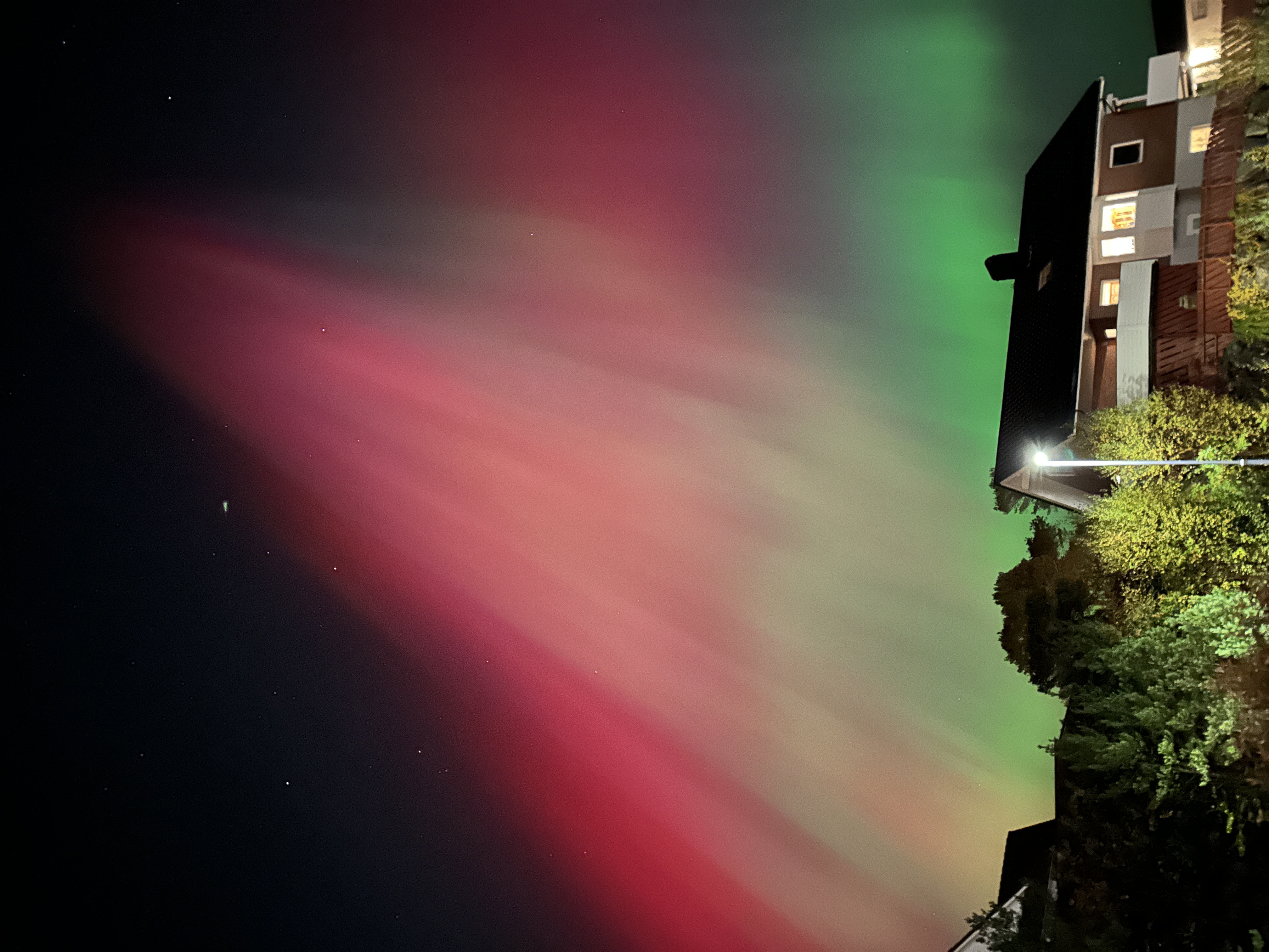 Seeing the Northern Lights :)