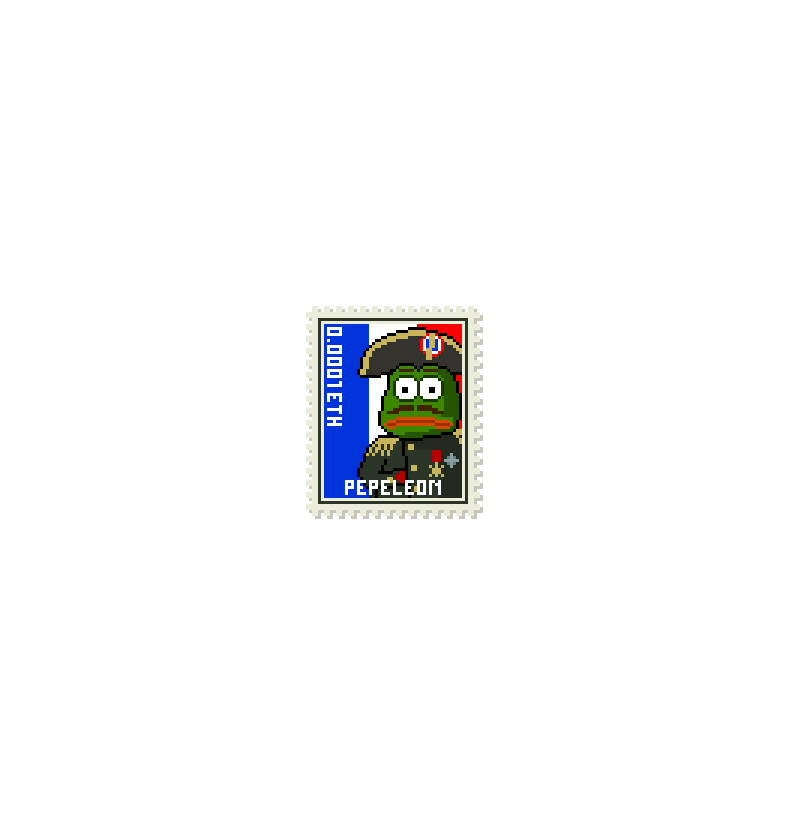 Pixel Stamps - PEPELEON