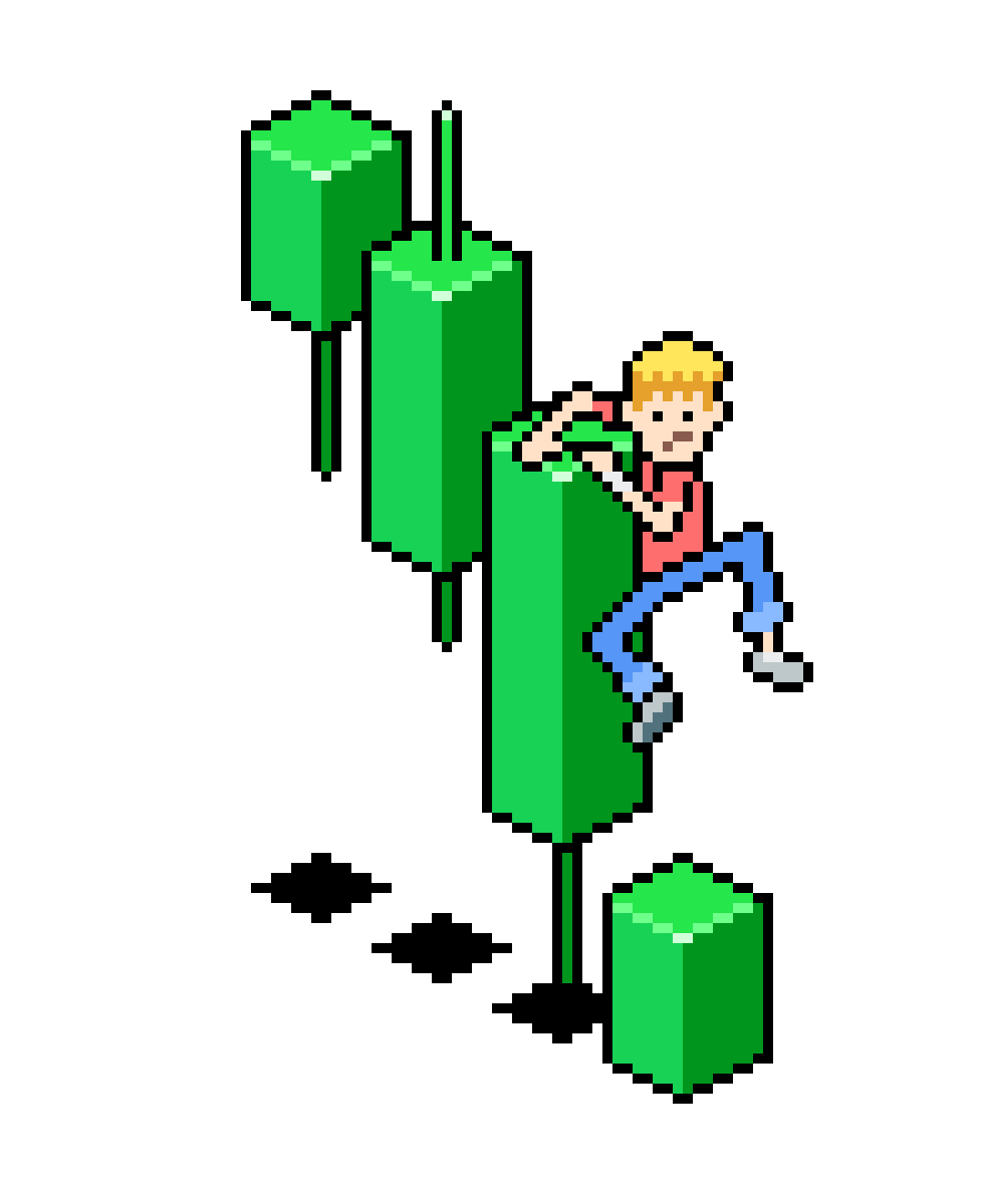 Green Candle Climber