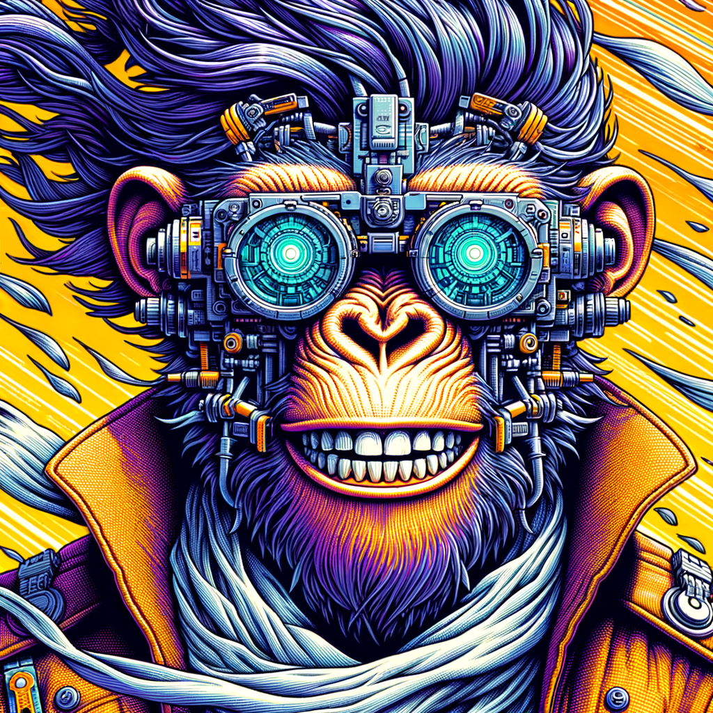 yes ape no ape #15