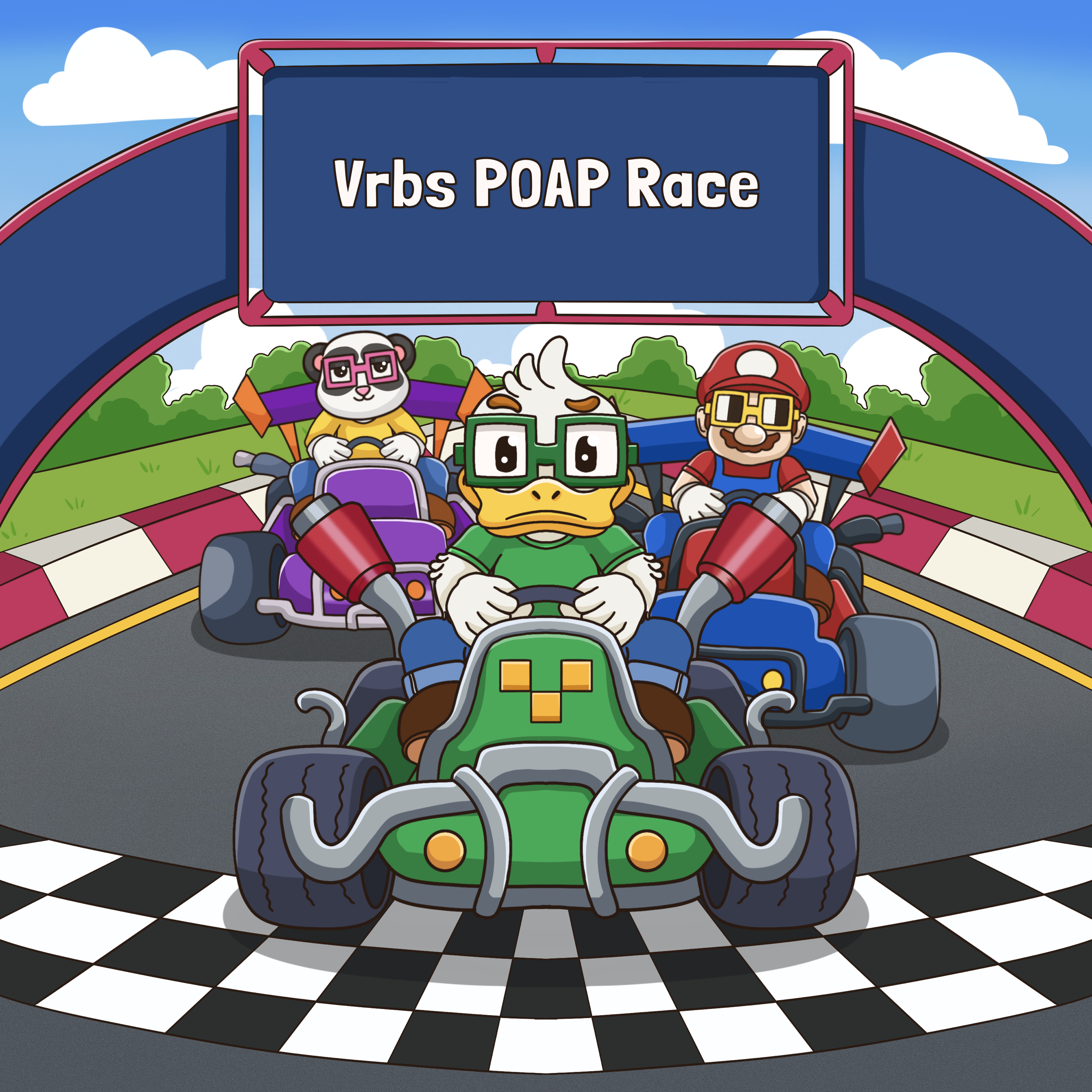 Vrbs POAP Race 🏁