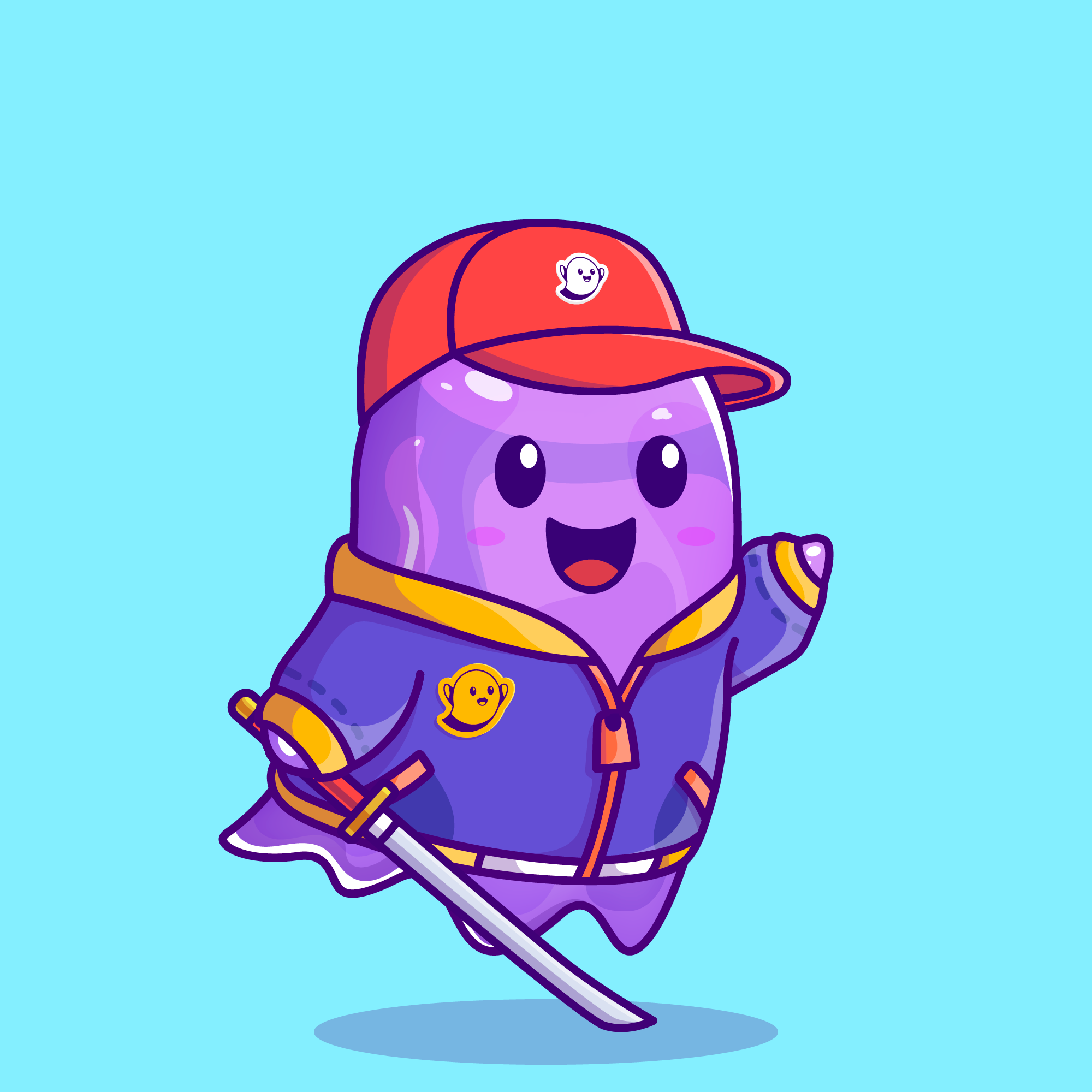 Ghost Buddy #3884