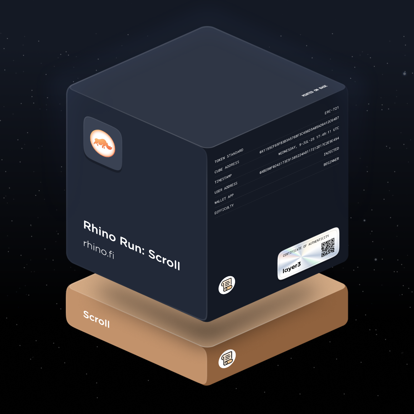 Rhino Run: Scroll