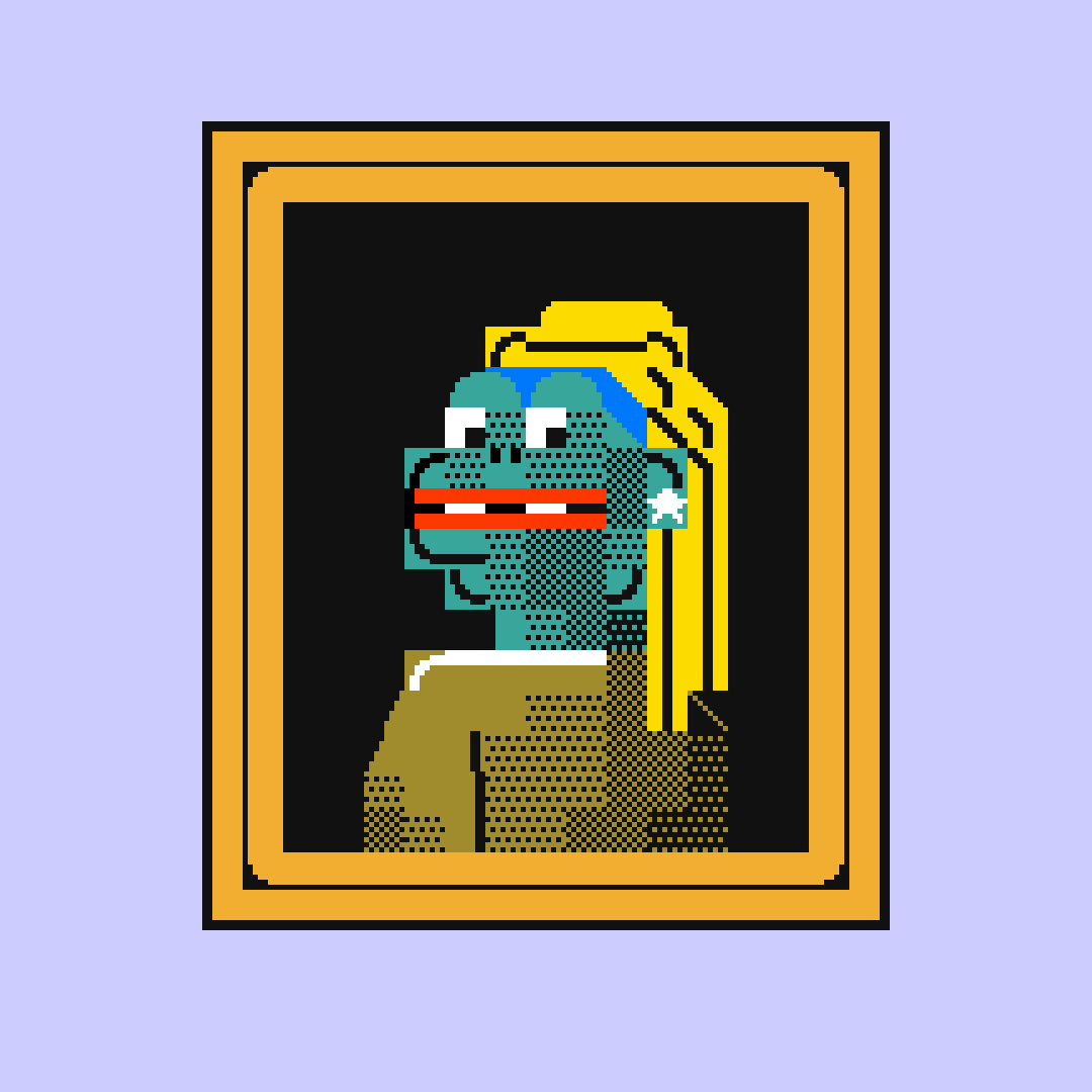 Girl With A Fake Pearl Earring
