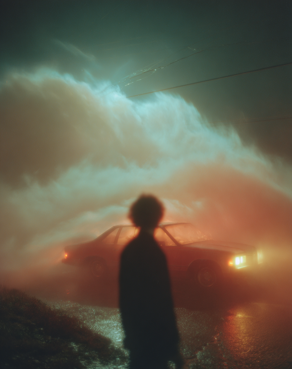 Swept away.