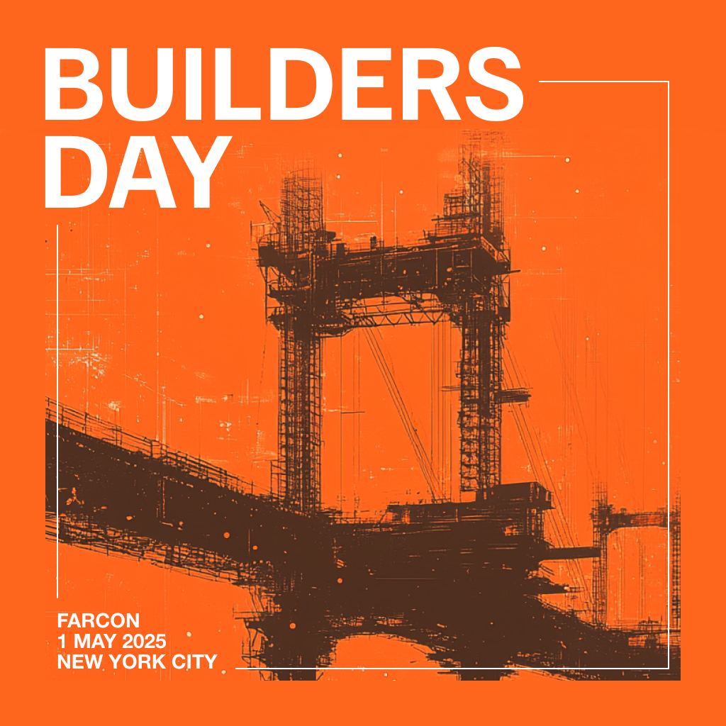 Ticket for Builders @ FarCon NYC 25