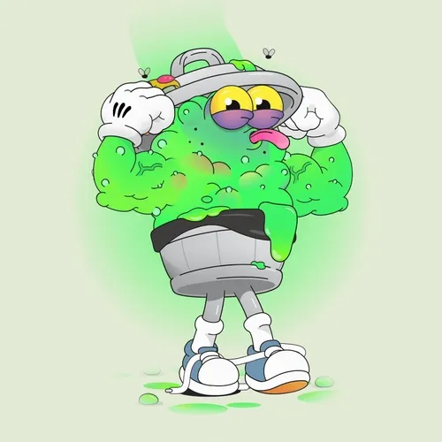 Garbage Friend #962