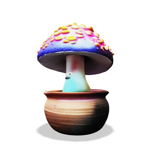 AI Mushroom 001