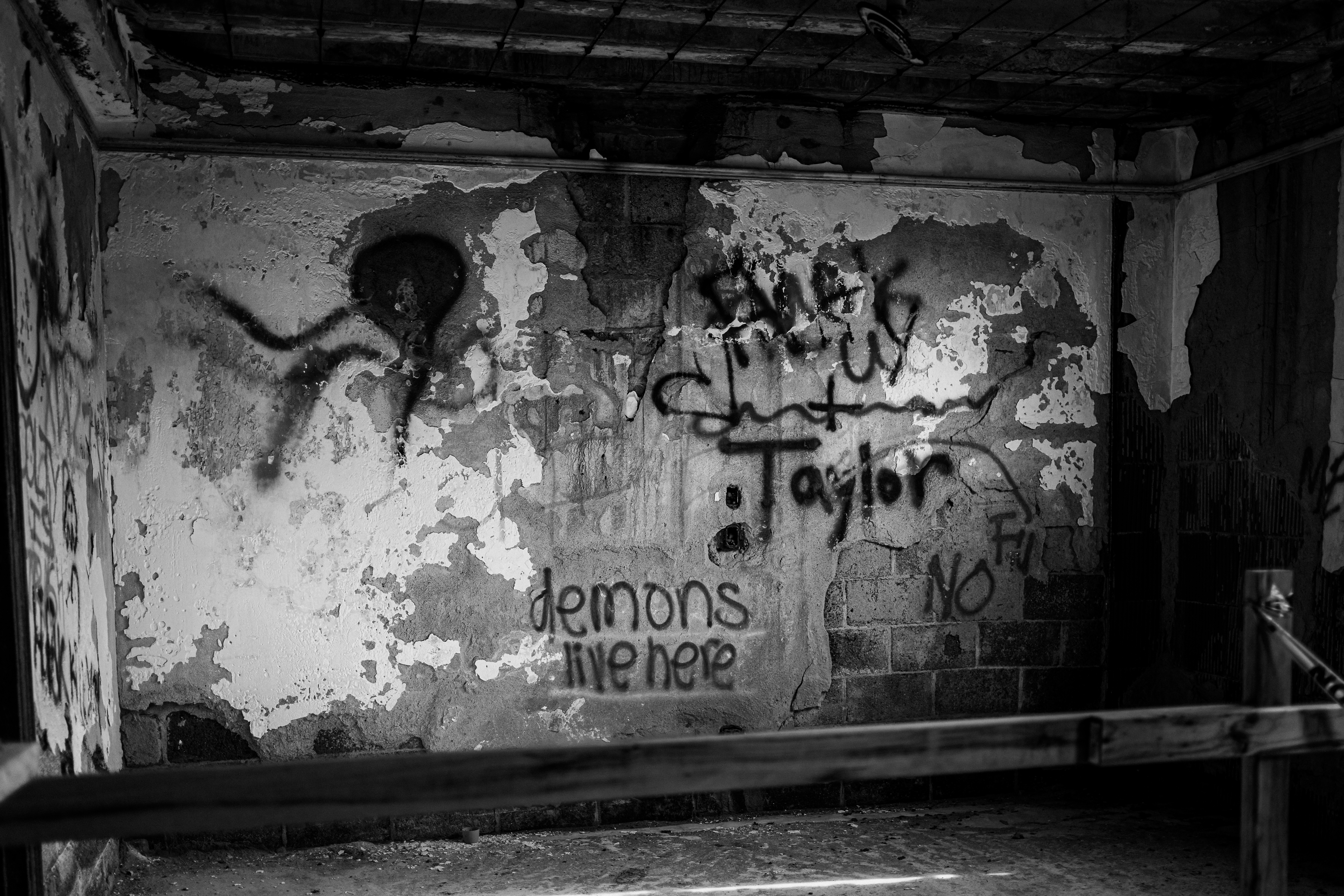 Demons live here
