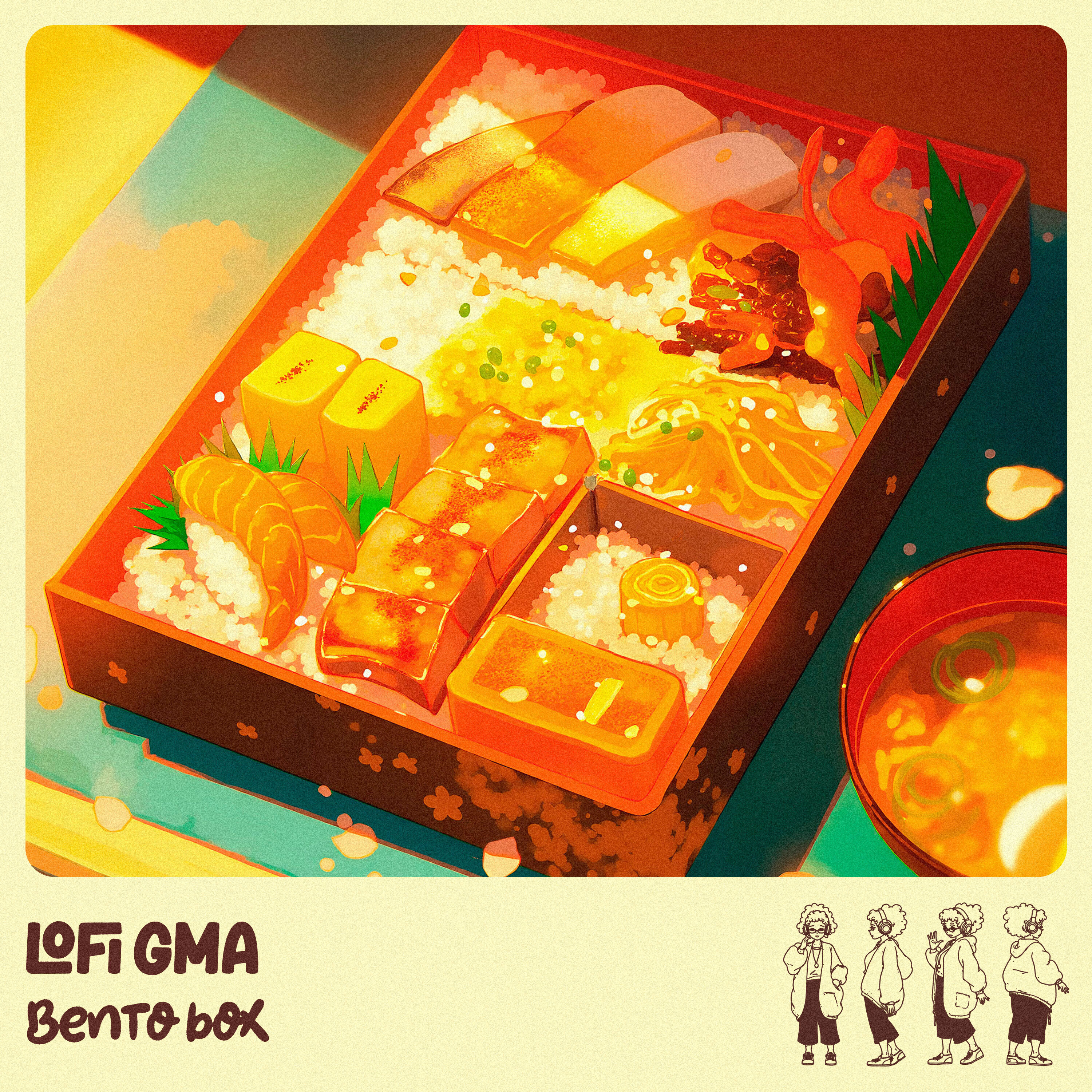lofi gma - bento box 1663