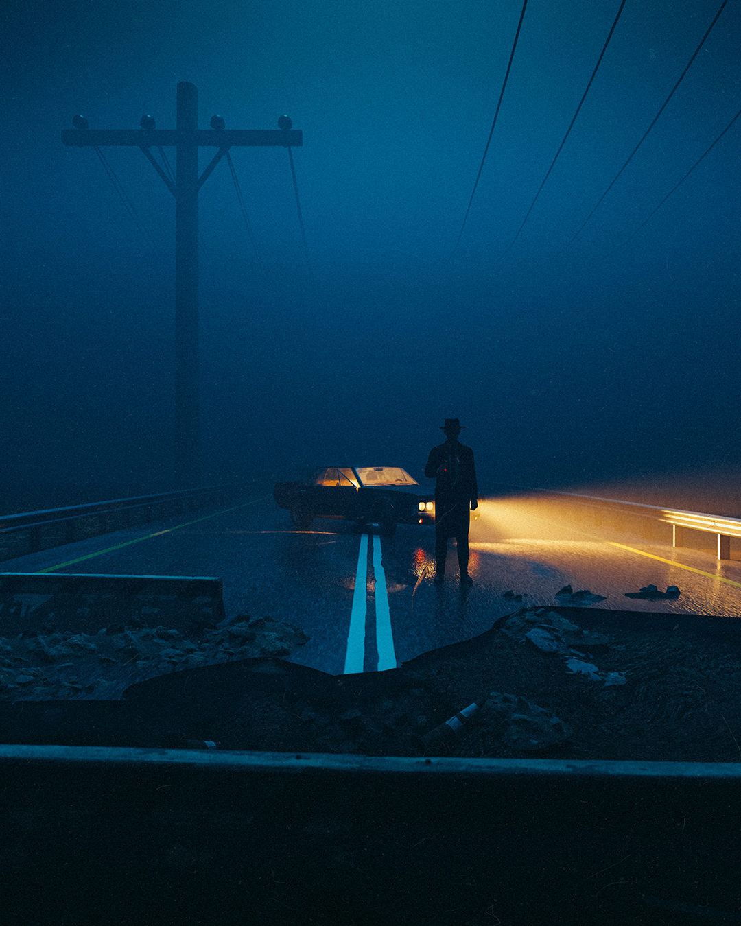 End of the road