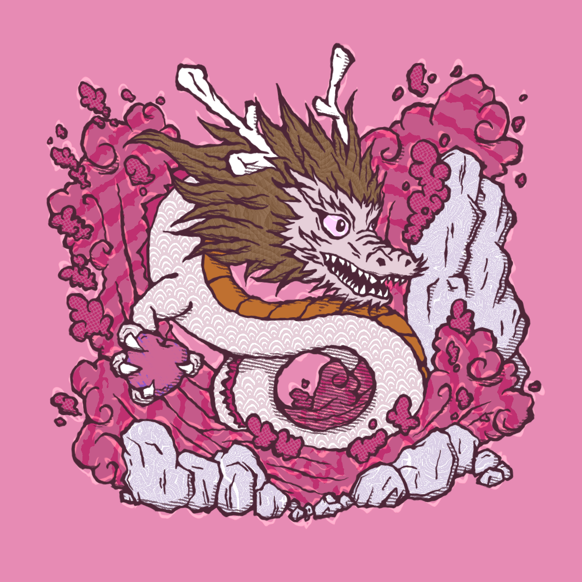 Tenryukyo Dragon #18