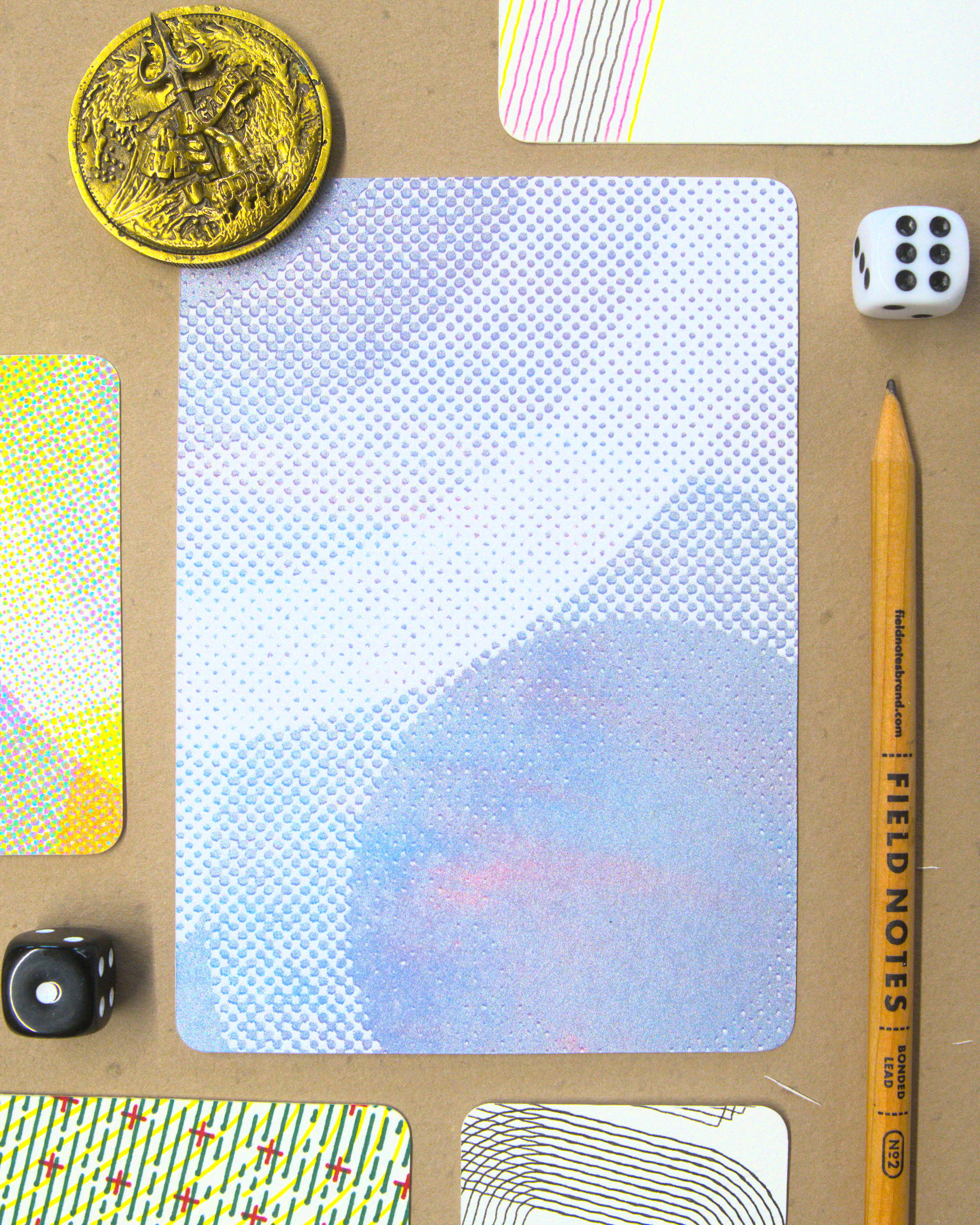 BTS: "80s Pop Screen Print Macro #1"