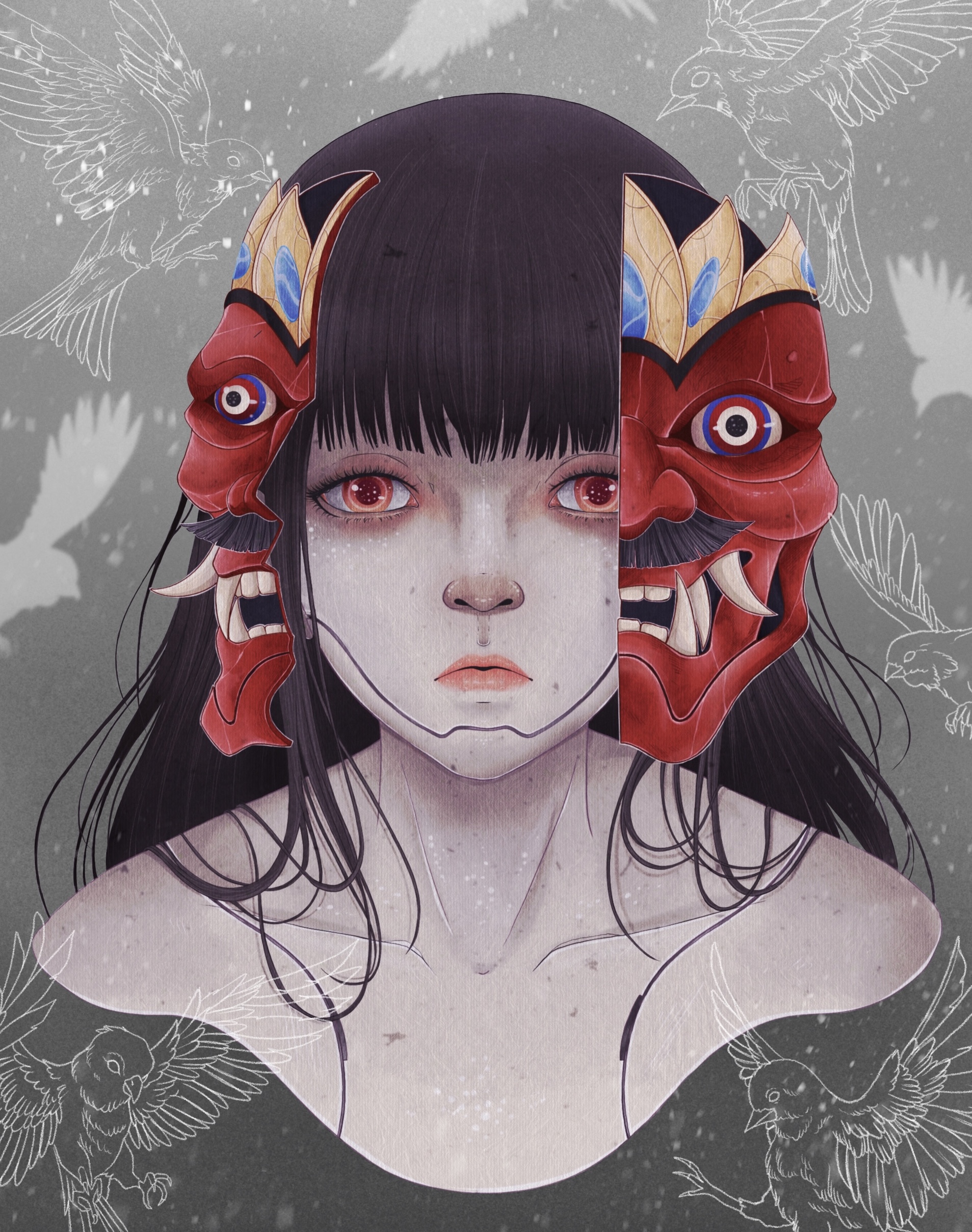 Breaking Mask