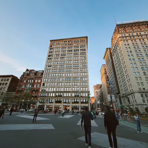 golden hour NYC