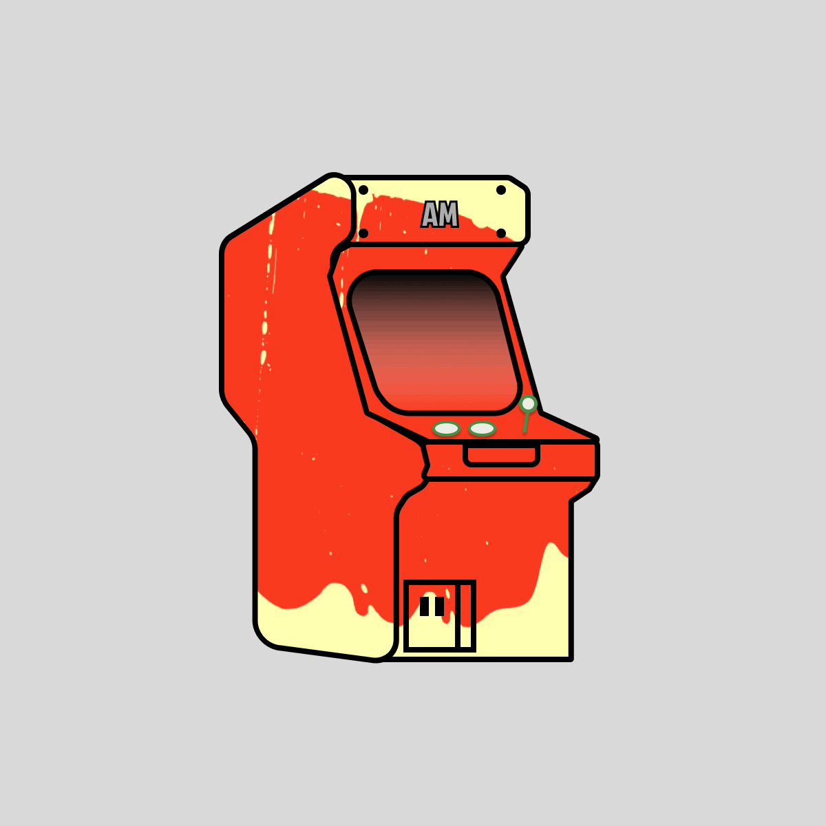 Arcade Machine #8