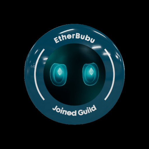 EtherBubu Guild Pin